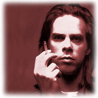 Portrait of Nick Cave