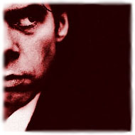 Portrait of Nick Cave